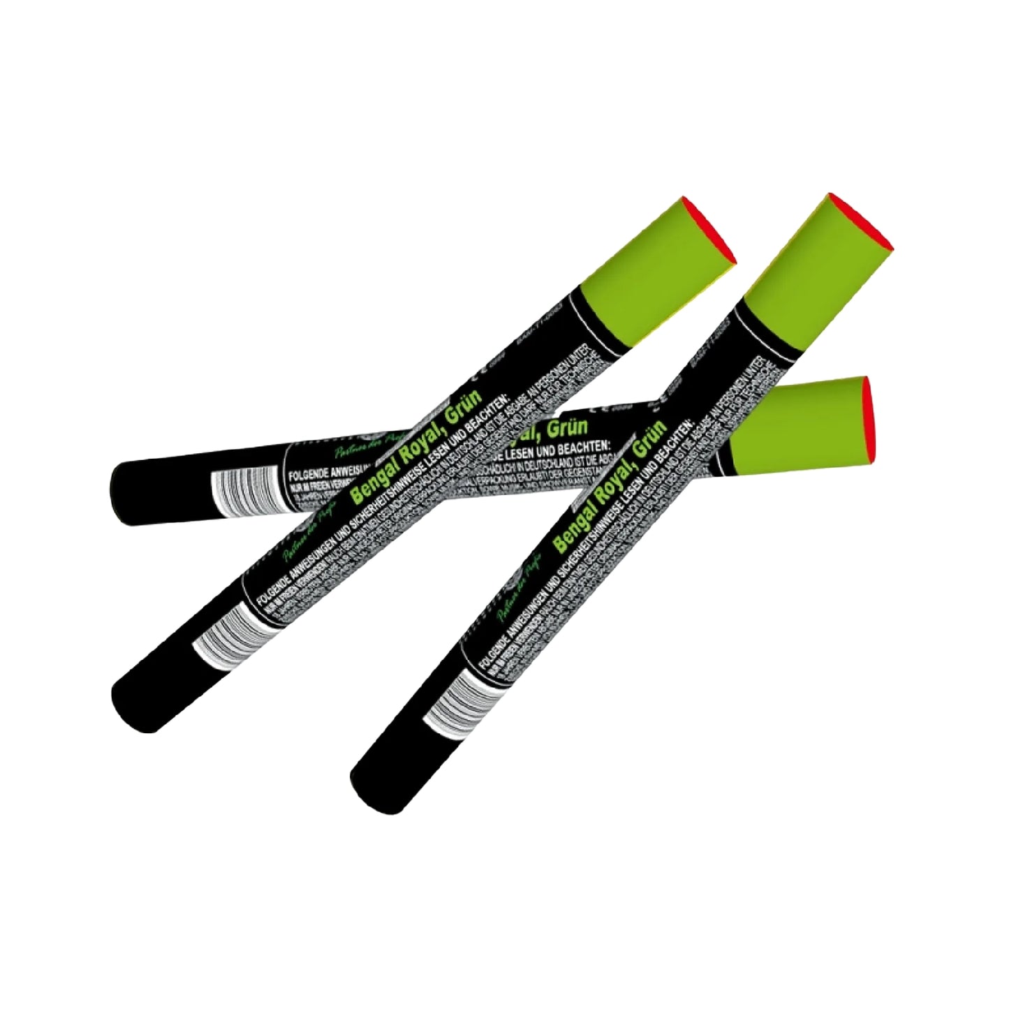 Bengalische Zylinderflammen BB