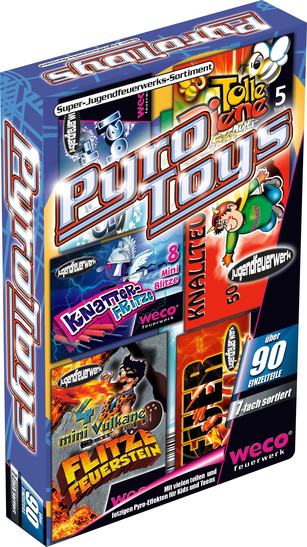 Pyro Toys