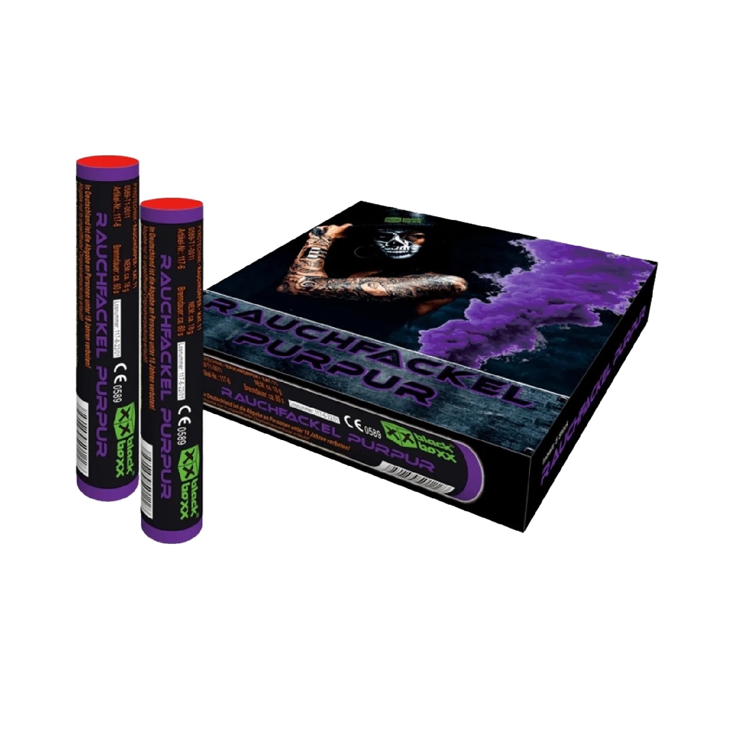 Handrauchfackeln, 5 Stück Packung