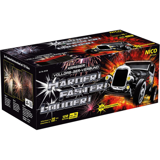 Harder Faster Louder