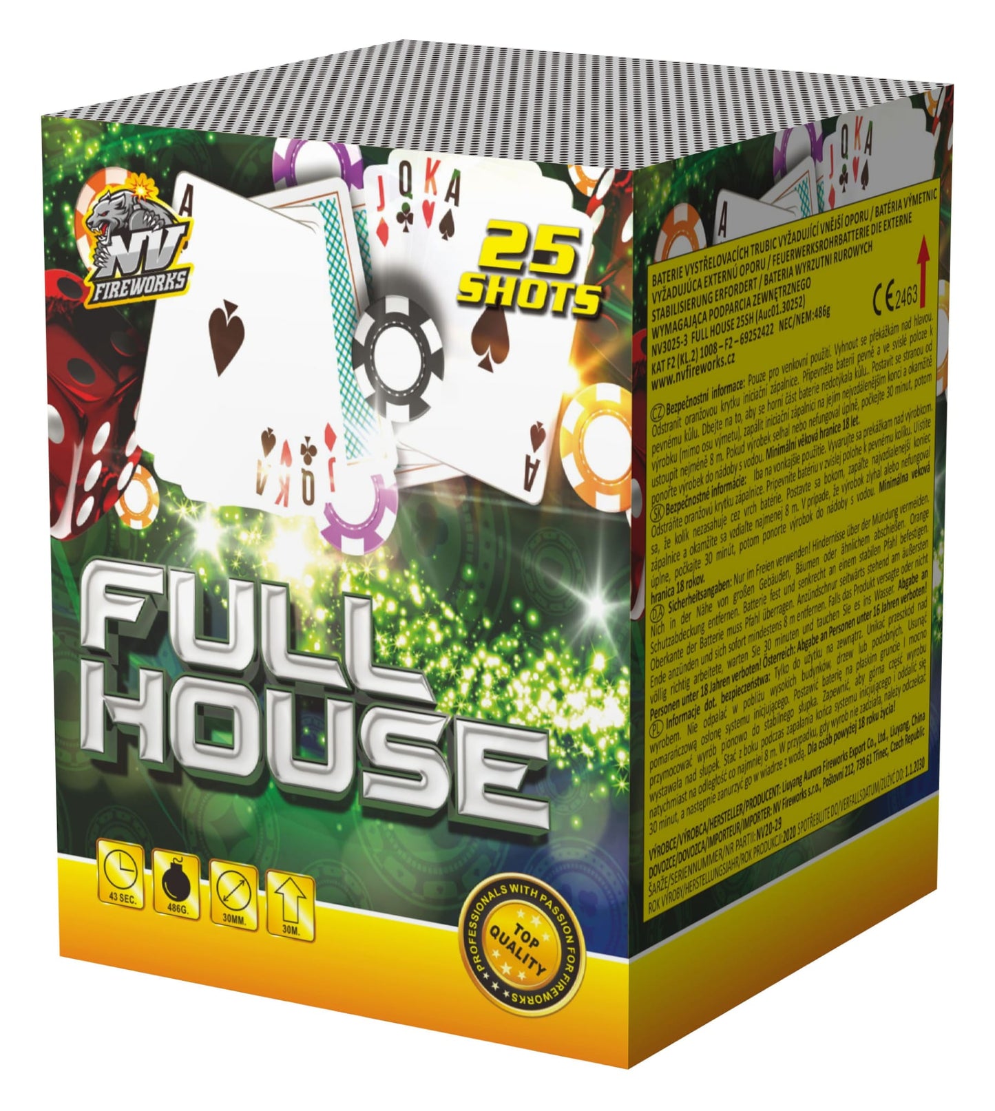 Full House Batterie