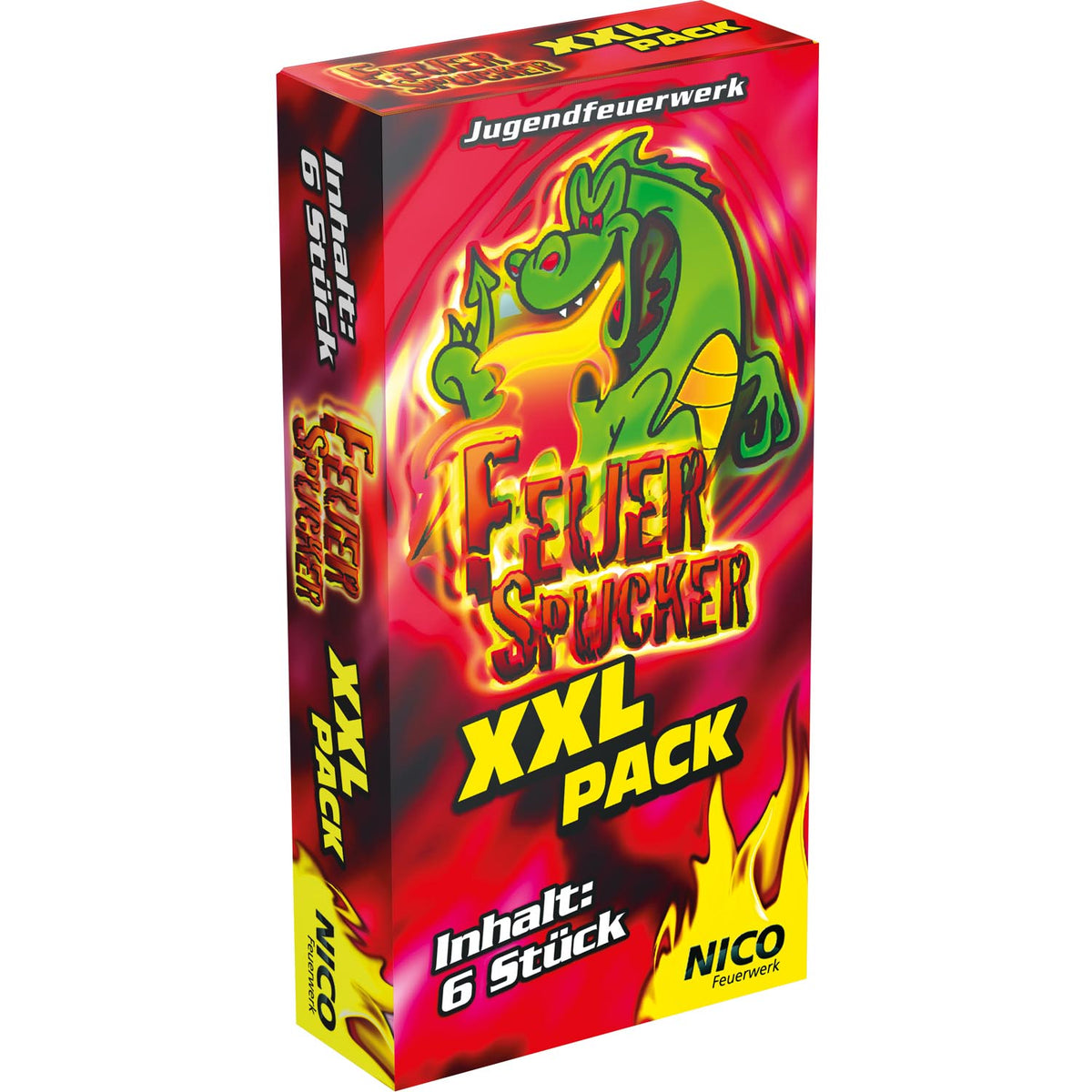 Feuerspucker XXL Pack