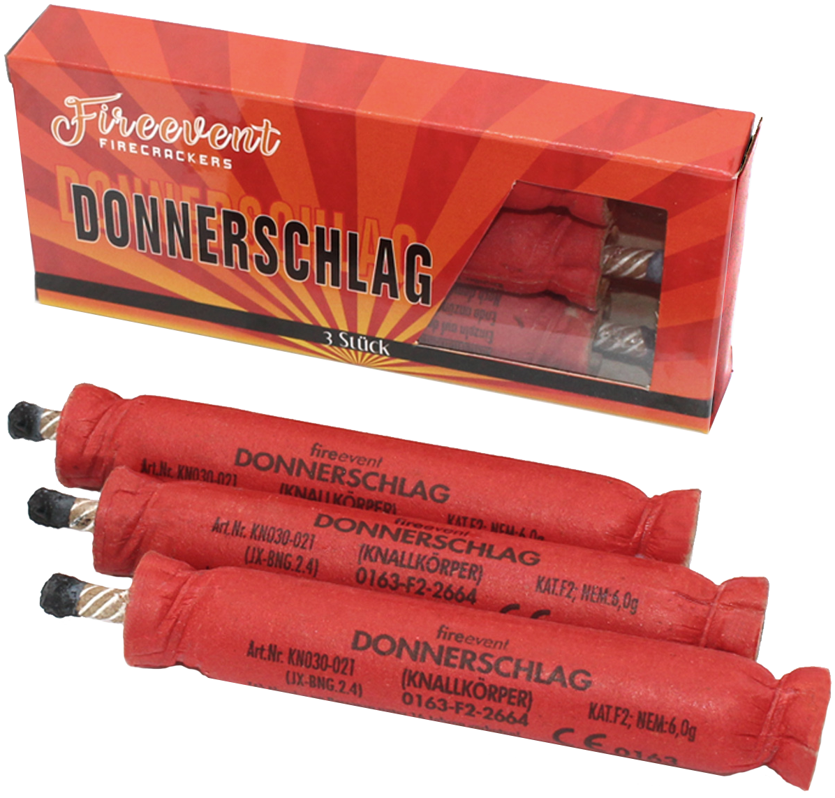 Donnerschlag 3er Schachtel