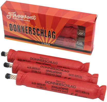 Donnerschlag 3er Schachtel