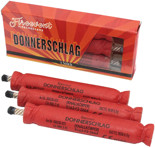 Donnerschlag 3er Schachtel
