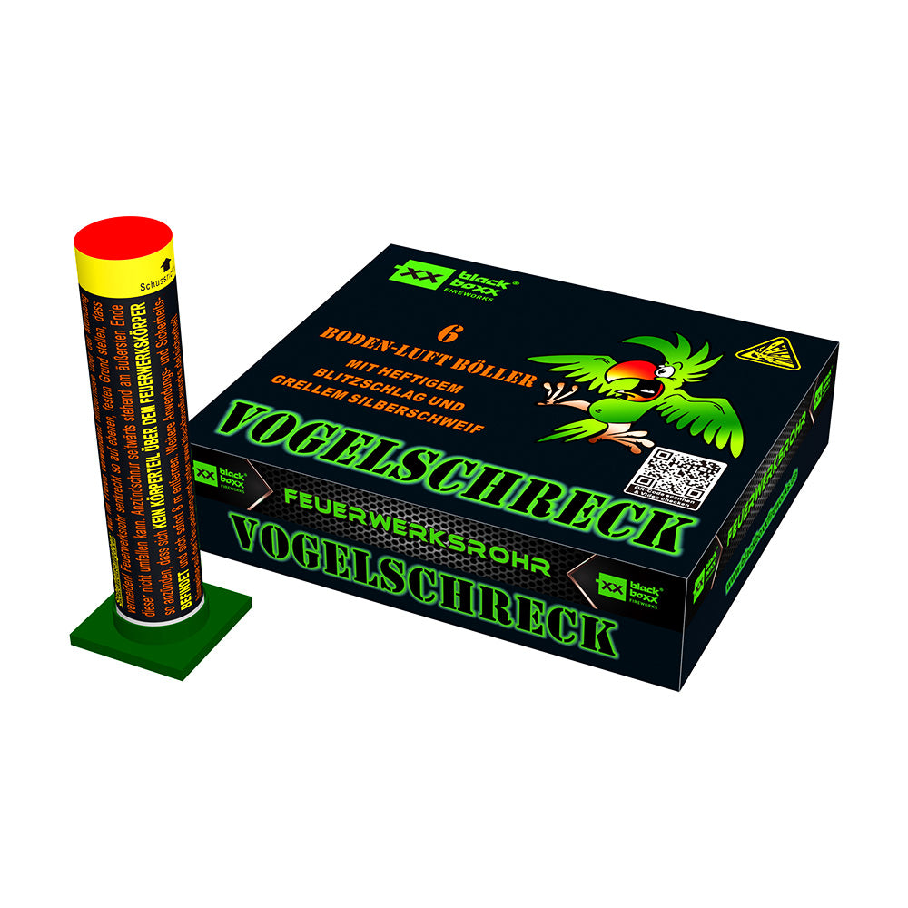 Vogelschreck Single Shoot 6er Packung